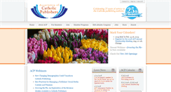 Desktop Screenshot of catholicpublishers.org